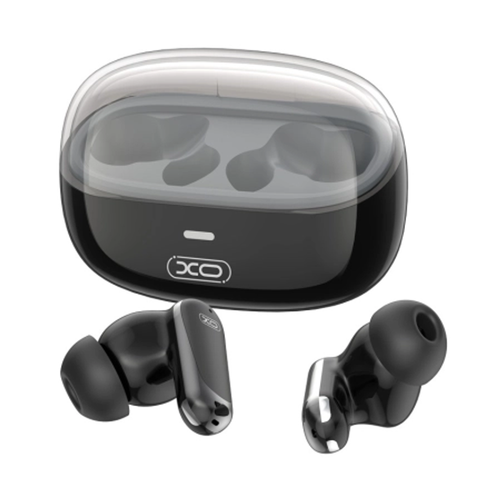 XO Golden Bud Bluetooth Slušalice sa mikrofonom G42, Crne slika 2