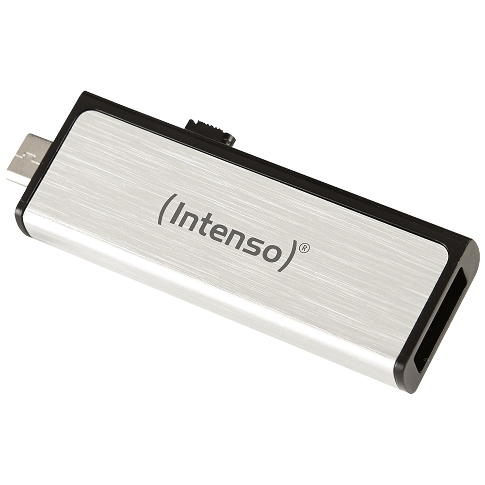 (Intenso) USB Flash drive 16GB Hi-Speed USB 2.0, Micro USB port - BULK-USB2.0-16GB/Mobile-Line slika 2
