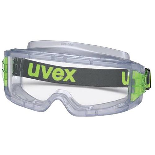 uvex ultravision 9301714 zaštitne radne naočale  zelena, crna slika 2