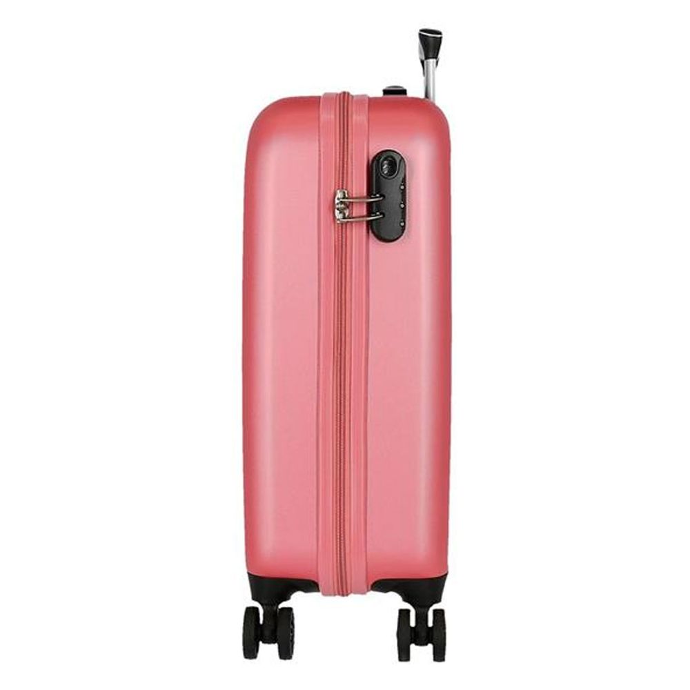 Roll Road Kofer 55cm ABS Camboya 5069424, puder roze slika 2