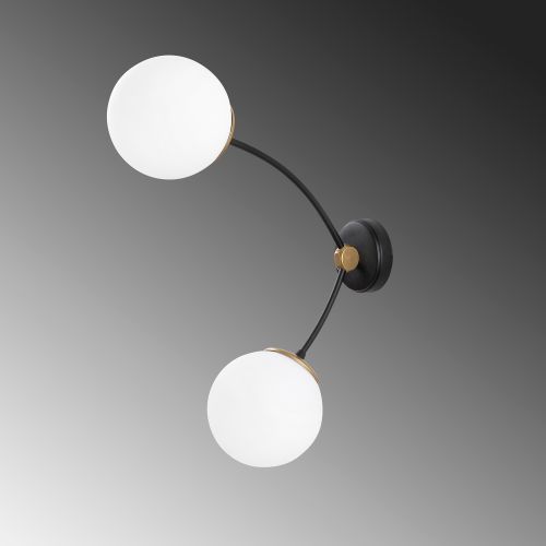 Kromozom - 3001 Black
White Wall Lamp slika 6