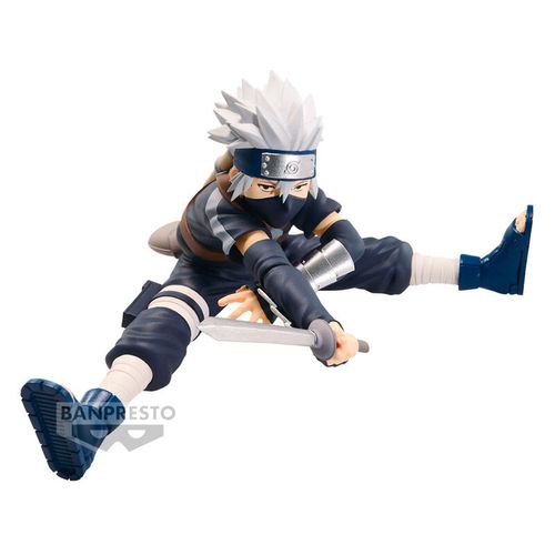 Naruto Shippuden Vibrations Stars Kakashi Hatake II Figura 8cm slika 1