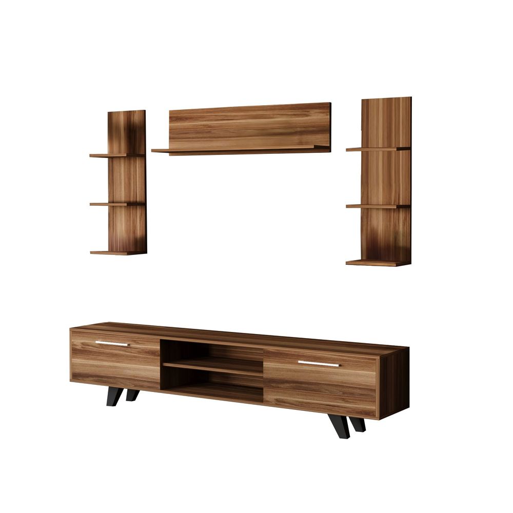 TV Stalak Rb-165 u Drvenim Bojama slika 5