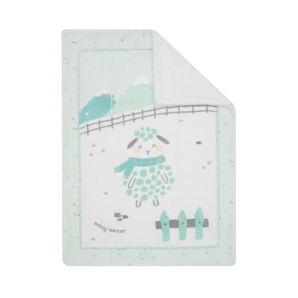 Kikka Boo Super mekana dekica Sherpa Sleepy Sheep 110x140cm slika 1