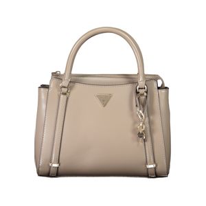 GUESS JEANS WOMEN'S BAG BROWN