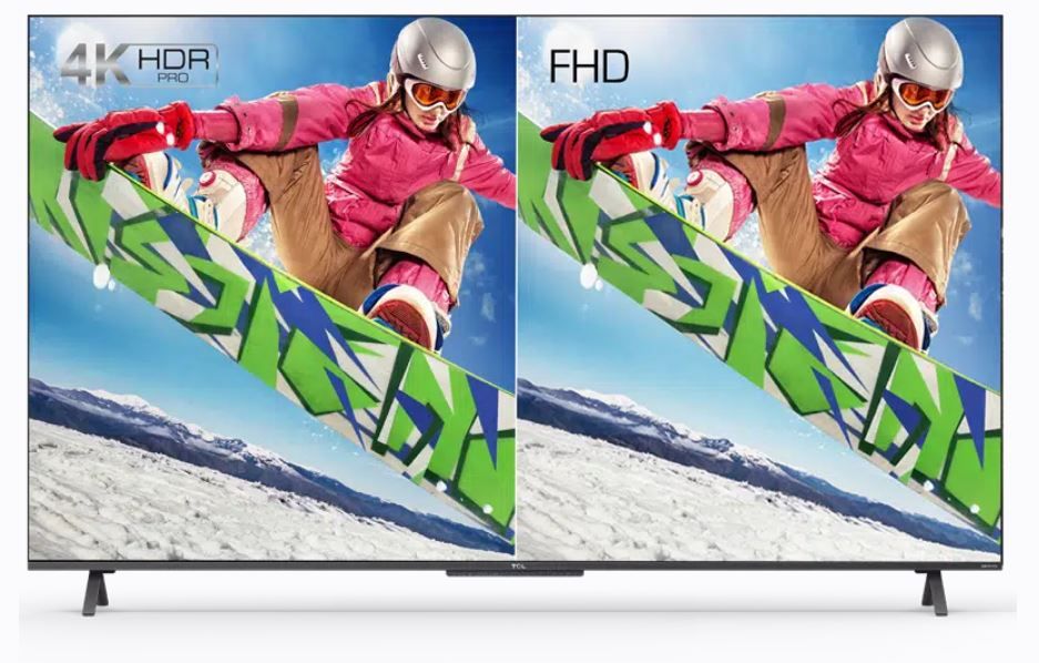 4K HDR PRO: žive precizne boje i najfiniji detalji