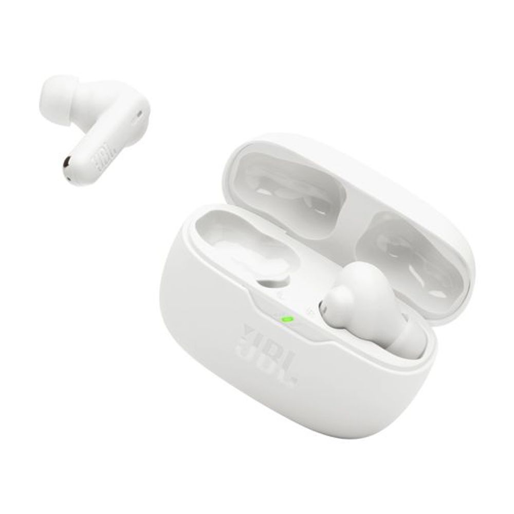 JBL slušalice Vibe Beam 2, In-Ear, TWS, Bluetooth, White slika 2