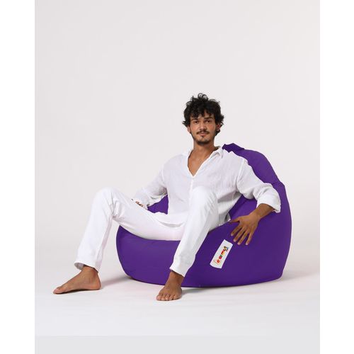 Premium XXL - Ljubičasti Vrt Bean Bag slika 4