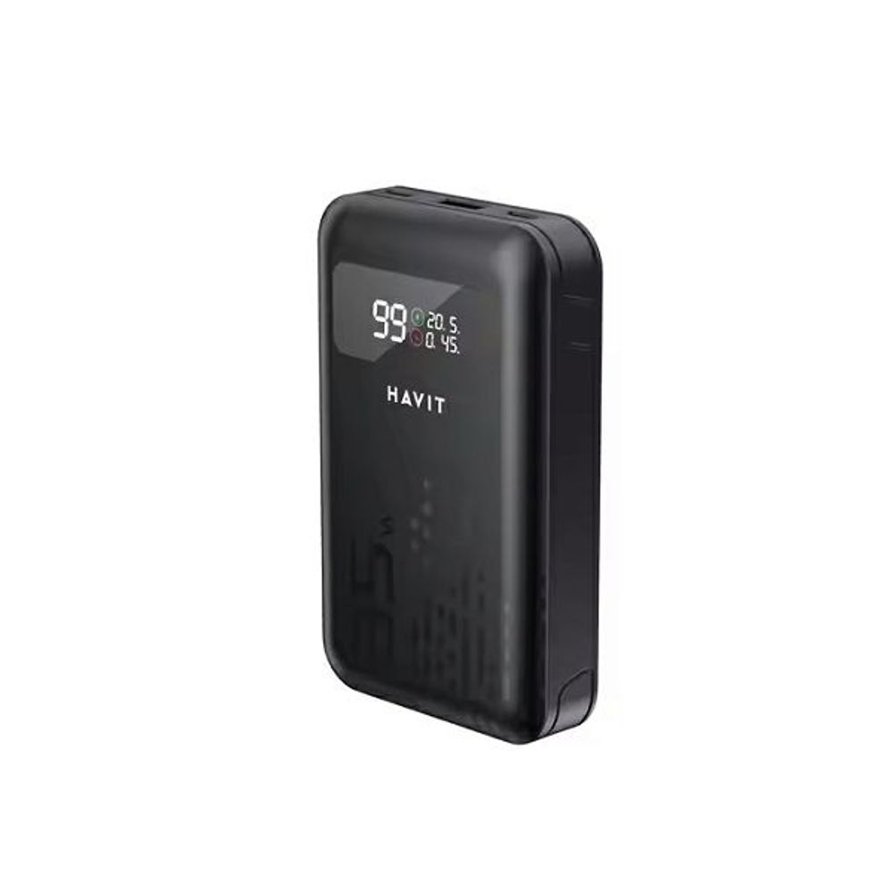 HAVIT POWER BANK PB5212,100W 20000mah,LED black slika 1