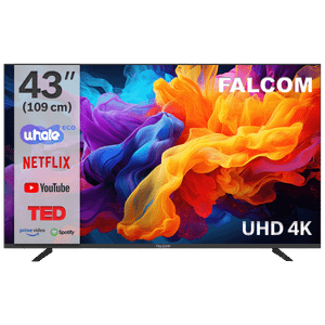 Falcom Smart LED TV 4K TV-43LTF024SM WOS