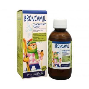 BRONCAMIL SIRUP 200ML PHARMALIFE