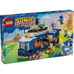 LEGO 77006 Team Sonic Command Truck