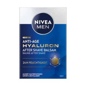 NIVEA MEN Hyaluron Anti-Age balzam za njegu nakon brijanja 100mlml