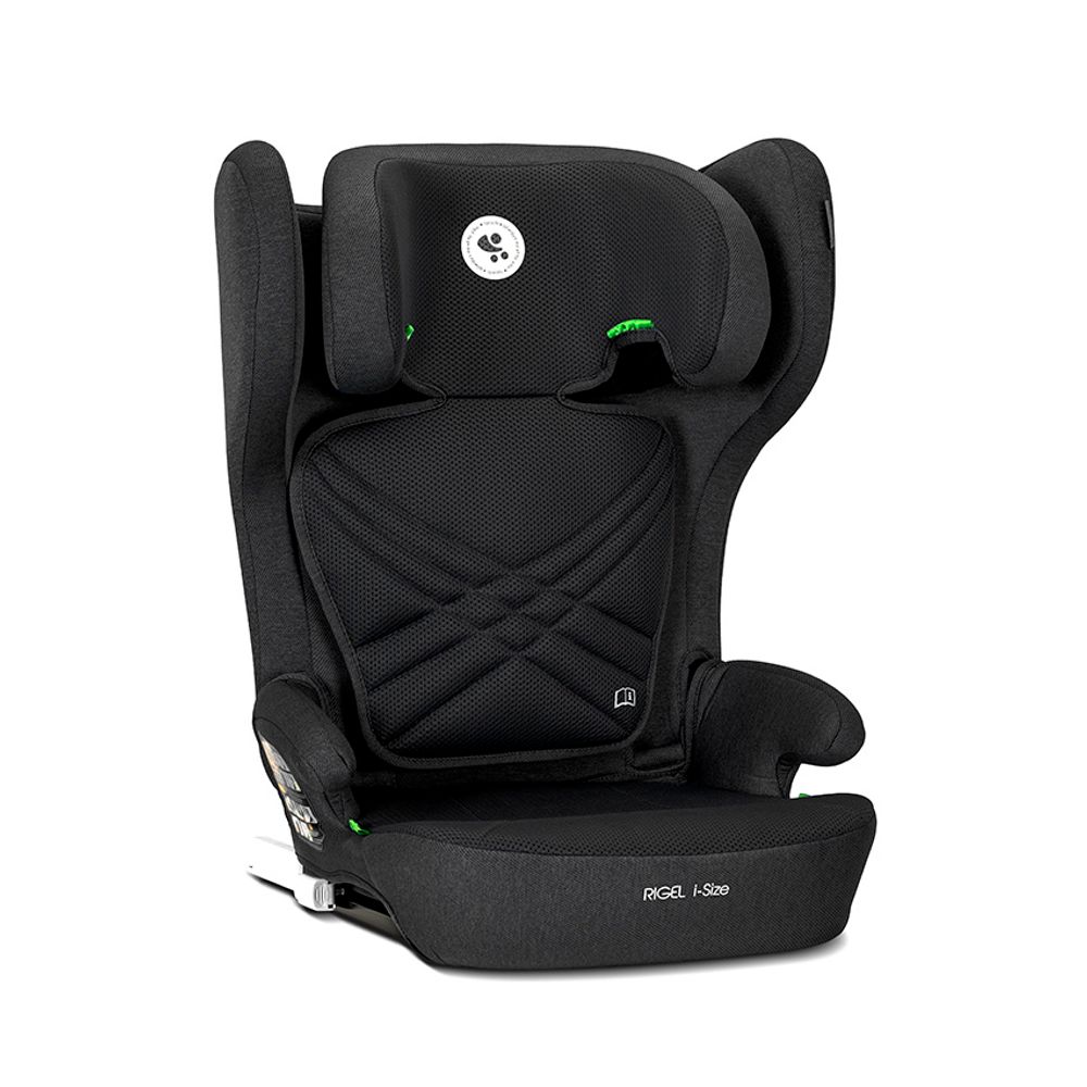 Lorelli Sklopiva autosjedalica Rigel i-Size 100-150cm Isofix, Black slika 2