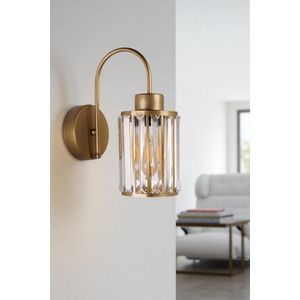 Opviq Zidna lampa 779, zlatna