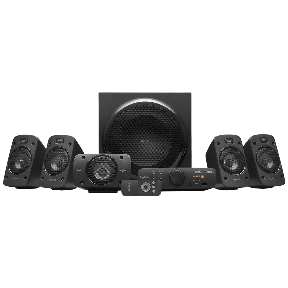Logitech Zvučnici 5.1, 500W, Logitech Surround Sound - Z906 5.1 slika 1