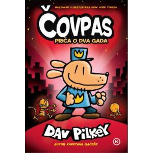 ČOVPAS-PRIČA O DVA GADA, Dav Pilkey