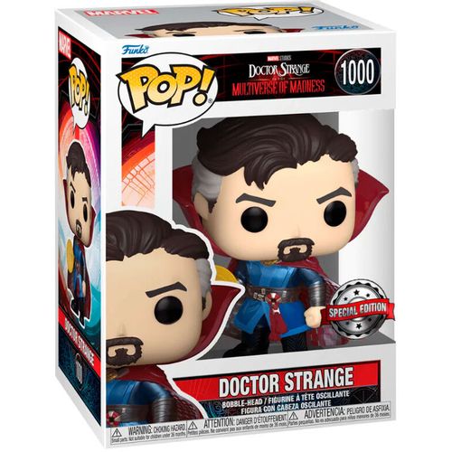 POP figure Marvel Doctor Strange Multiverse of Madness Doctor Strange Exclusive slika 1