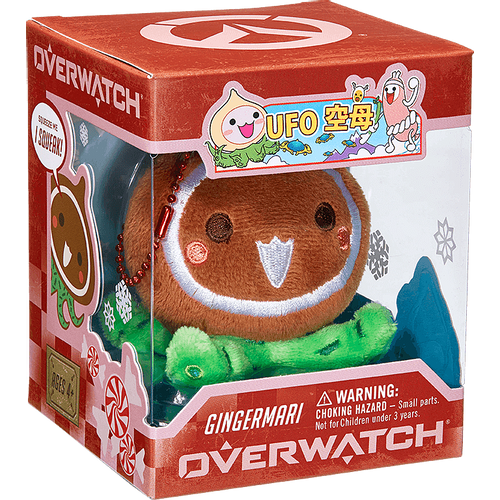 Merchandise Plush Micro Pachimari Christmas (Gingermari) slika 2