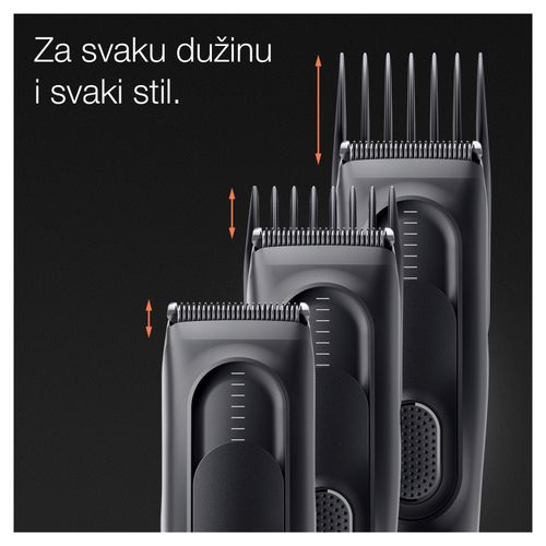 Braun šišač HC5330 2 nastavka slika 8