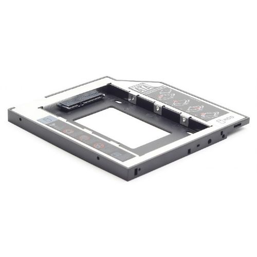 Gembird MF-95-02 Mounting Frame for 2.5'' HDD/SSD to 5.25'' Slim Bay (for drive up to 12.7 mm) slika 2