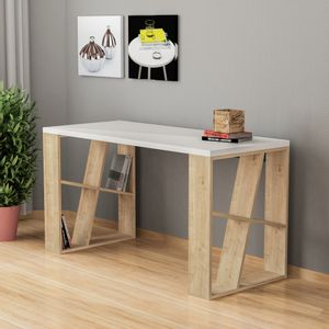 Honey - White, Oak White
Oak Study Desk