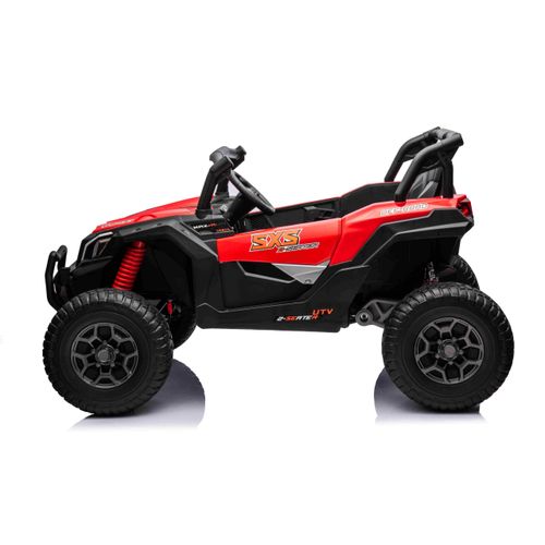 Buggy na akumulator UTV X3 Off-Road 4x4 - dvosjed - crveni slika 2