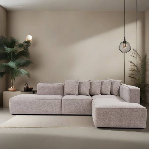 More B (M4-M2-M1-M3) - Mocha Mocha Corner Sofa slika 3