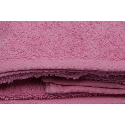 Colourful Cotton Ručnik ASPEN, 50*90 cm, 1 komad, Rainbow - Pink slika 5