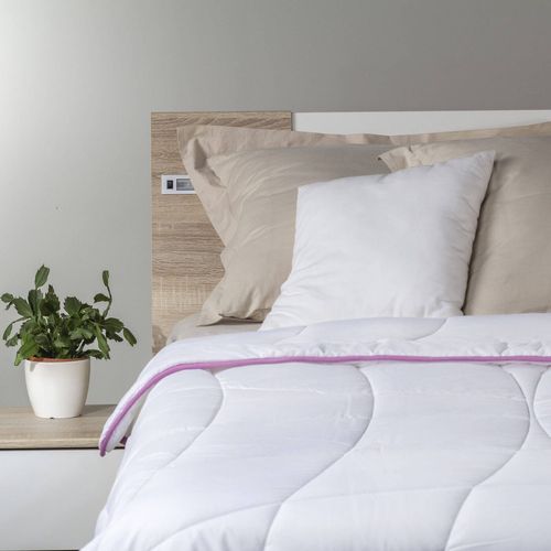 Cjelogodišnji pokrivač Vitapur Lavender Provence white 200x200 cm 1+1 GRATIS slika 7