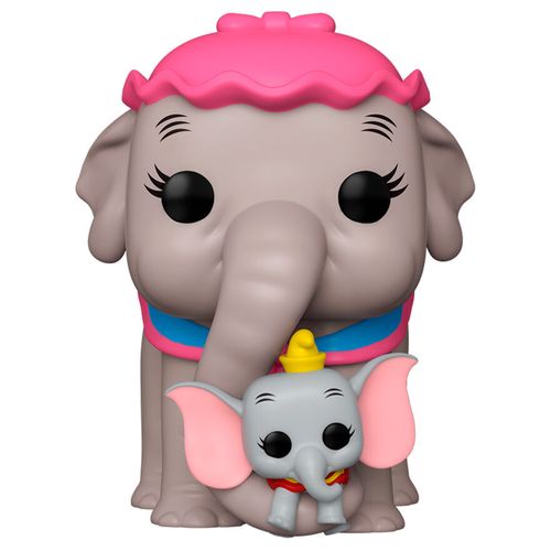 POP figure Super Disney Dumbo Mrs Jumbo with Dumbo slika 1