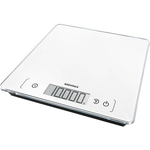 Soehnle KWD Page Comfort 400 digitalna kuhinjska vaga  Opseg mjerenja (kg)=10 kg bijela slika 6