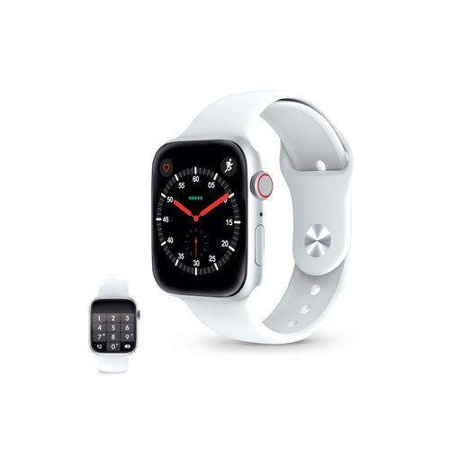 KSIX, smartwatch Urban 4, 2.15” IPS zakrivljeni zaslon, 5 dana aut., IP68,bijeli slika 5