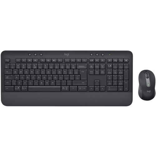 Logitech MK650 Signature (920-011004) bežični komplet tastatura i miš crni US slika 1