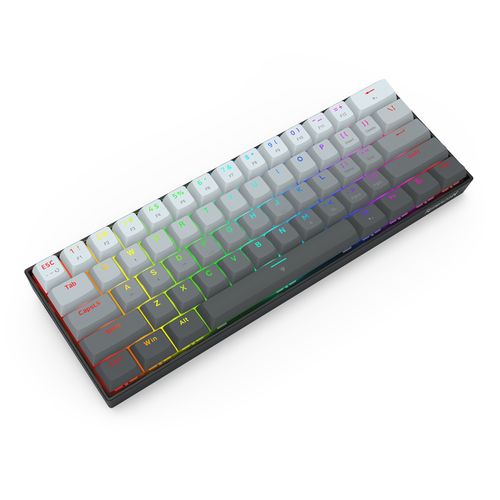 KEYBOARD - REDRAGON FIZZ K617 RGB WIRED BLACK MAGNETIC SWITCH slika 5