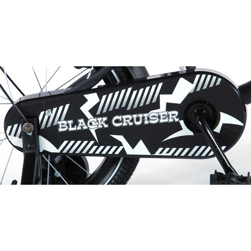 Volare Dječji bicikl Cruiser 16" crni slika 6