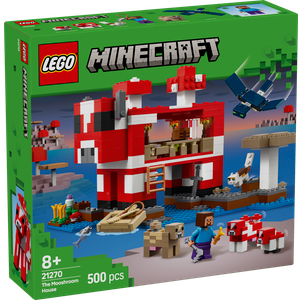 LEGO® MINECRAFT® 21270 Kuća gljivokrava