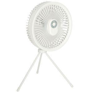 Mini stolni ventilator, bijeli 