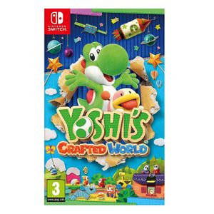 Switch Yoshi's Crafted World