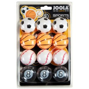 Joola Loptice za stoni tenis - Set od 12 komada