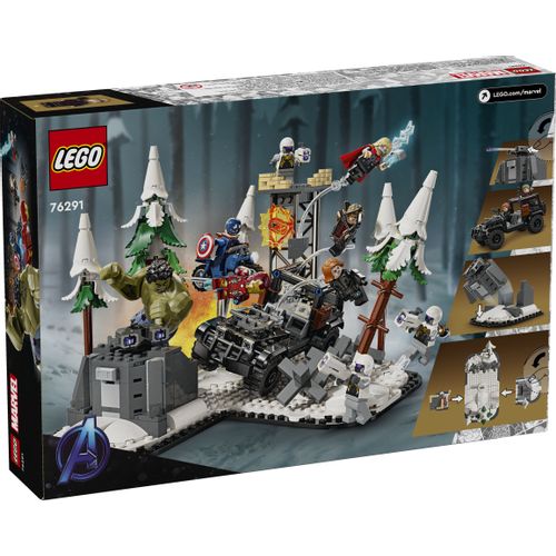 LEGO® SUPER HEROES 76291 Avengers Assemble: Vladavina Ultrona slika 2