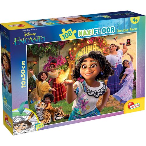 Encanto puzzle obostrane Maxi 108 kom slika 1