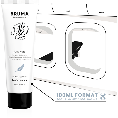 Bruma Aloe Vera Natural lubrikant na bazi vode 100ml slika 3