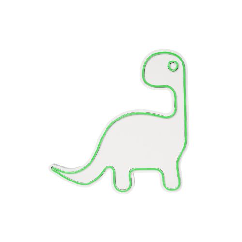 Wallity Ukrasna plastična LED rasvjeta, Dino the Dinosaur - Green slika 13