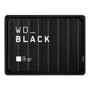 WD BLACK P10 GAME DRIVE 4TB BLACK WDBA3A0040BBK-WESN