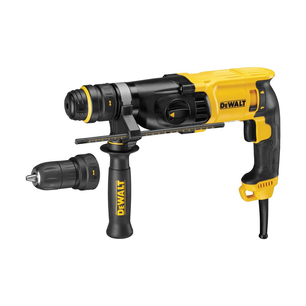 DeWalt El. Pneumatski Čekić SDS-Plus 800W D25134K slika 2