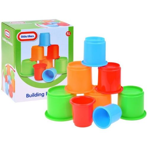 Little Tikes – set posudica “building beakers” slika 1