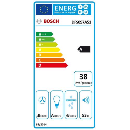 Bosch teleskopska napa DFS097A51 slika 6