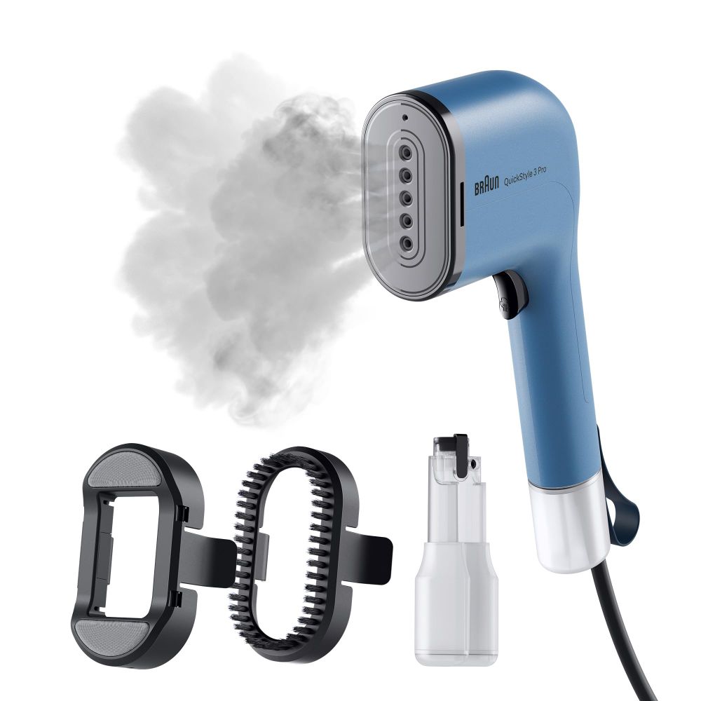 Braun Pegla za vertikalno peglanje Quickstyle 3 Pro GS3024BL / 1100W  slika 2