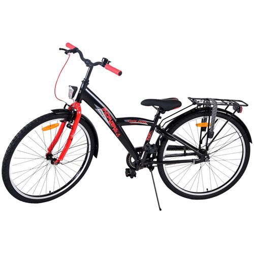 Dječji bicikl Volare Thombike 26" crno-crveni slika 14